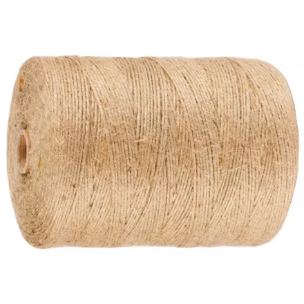 Шпагат ЗУБР строительно-отделочный, джутовый, 500м 50105-500 купить в Кургане