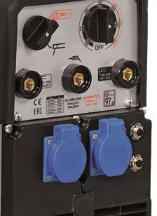 Сварочный бензогенератор Telwin THUNDER 220 AC HONDA купить в Кургане