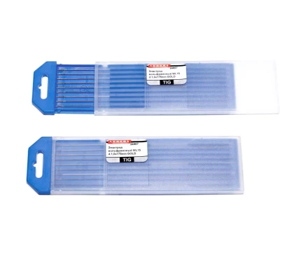 Вольфрамовый электрод Aurora WL-15 d.1.0x175 мм GOLD купить в Кургане