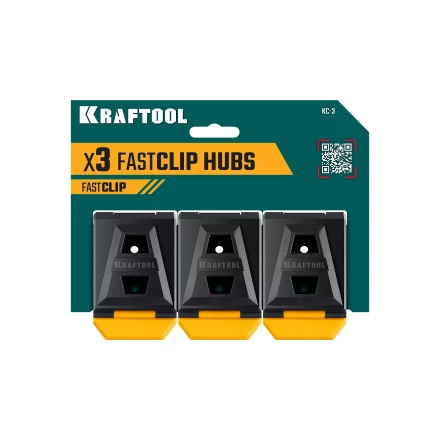Зажимы для системы быстрого крепления KRAFTOOL 38779 купить в Кургане