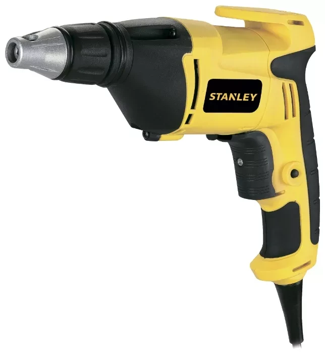 Шуруповерт сетевой-электрический для гипсокартона Stanley STDR5206 купить в Кургане