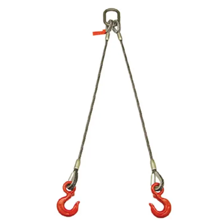 Строп канатный TOR 2СК г/п 2,0 т 3,0 м 140232 купить в Кургане