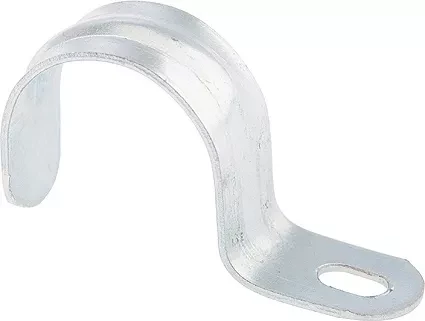 Скоба металлическая однолапковая 19 (СМО) 100 шт СИБРТЕХ 48180 купить в Кургане