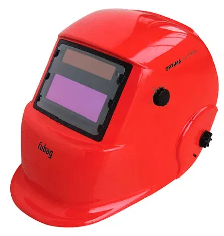 Сварочная маска сварщика "Хамелеон" FUBAG OPTIMA 9-13 RED купить в Кургане