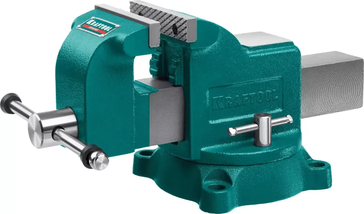 Тиски KRAFTOOL GRAND слесарные 32702-100 купить в Кургане