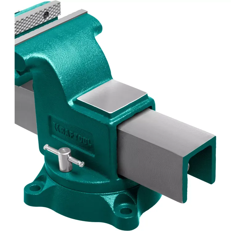 Тиски KRAFTOOL GRAND слесарные 32702-100 купить в Кургане