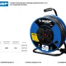 Удлинитель на катушке "КГ 325", 30 м, 4000 Вт, 4 гнезда, IP44, КГ 3х2,5 кв мм, ЗУБР 55079-30 купить в Кургане