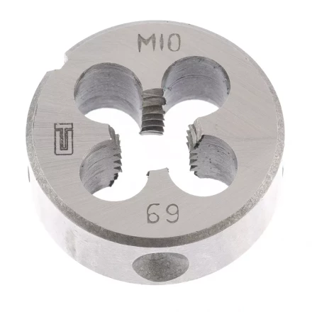 Плашка М10 х 1,5 мм СИБРТЕХ 77027 купить в Кургане