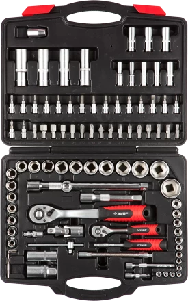 Универсальный набор инструмента 94 предм серия ПРОФЕССИОНАЛ купить в Кургане