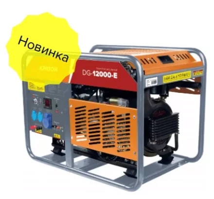 Генератор бензиновый Кратон GG-7500-EM-ATS 3 08 01 045 купить в Кургане
