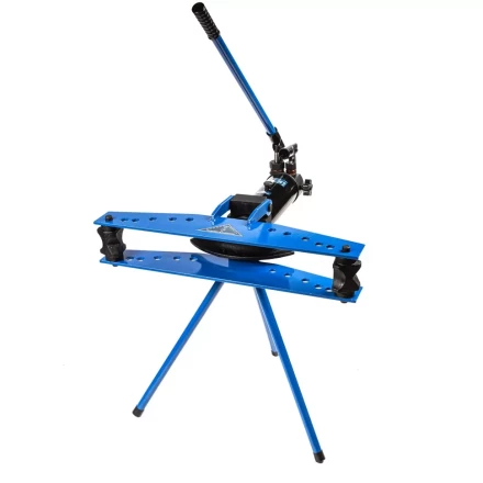 Трубогиб гидравлический, горизонтальный, 13 т, башмаки 1/2&quot;-2&quot; STELS 18151 купить в Кургане