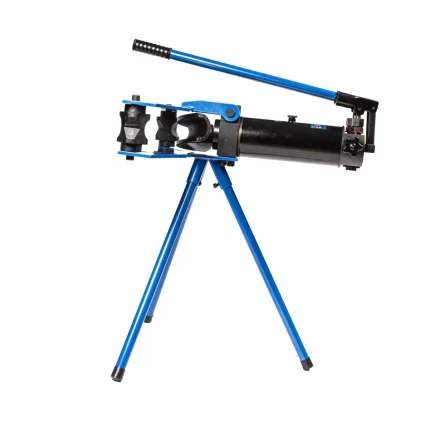 Трубогиб гидравлический, горизонтальный, 13 т, башмаки 1/2&quot;-2&quot; STELS 18151 купить в Кургане