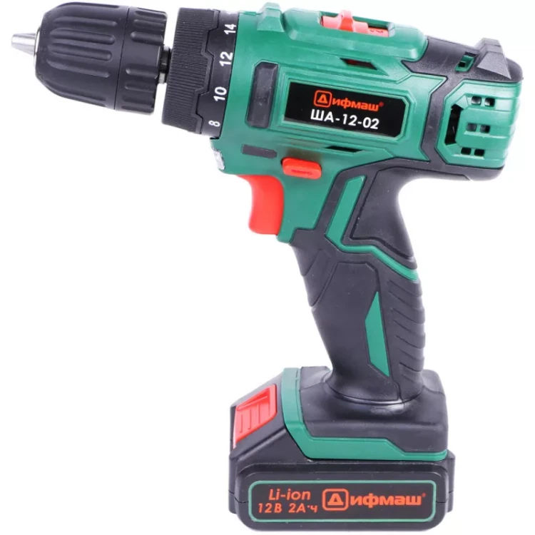 Аккумуляторный шуруповерт Дифмаш ША-12-02 купить в Кургане