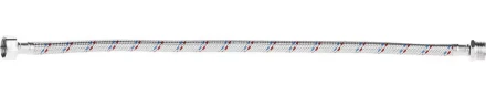 Подводка гибкая STAYER для воды, оплетка из нержавеющей стали, г/ш 1/2&quot; - 0,5м 51015-G/S-050 купить в Кургане