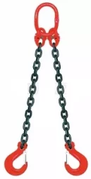Строп цепной двухветвевой 2СЦ 4.5 т L=3.5 м 8 кл