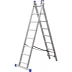 Лестница ЗУБР универсальная, двухсекционная со стабилизатором, 8 ступеней 38821-08 купить в Кургане
