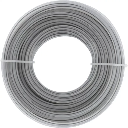 Леска двухкомпонентная для триммера круглая 2,4мм х 15м EXTRA CORD DENZEL 96180 купить в Кургане