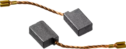 Щетка графитовая (пара) 6x10x15.5 Применение купить в Кургане