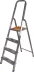 Стремянка алюминиевая Энкор 4 ступени 69651 купить в Кургане