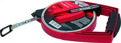 Рулетка геодезическая 50 м х 12,5 мм MATRIX MASTER с металлической лентой и в закрытым корпусом 31226 купить в Кургане
