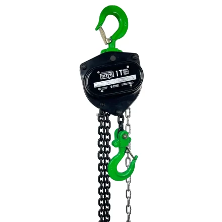 Таль ручная цепная HITCH CH210 1 т 6 м (SZ068897) купить в Кургане