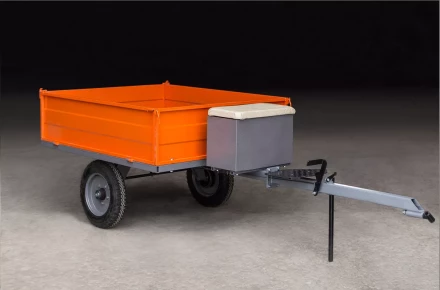 Тележка к м/б Каскад &quot;Мустанг ТС-350&quot; (самосвальная) купить в Кургане