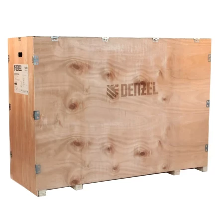 Компрессор воздушный, ременный привод BCI4000-T/200, 4.0 кВт, 200 литров, 690 л/мин Denzel 58124 купить в Кургане