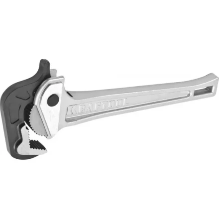 Ключ KRAFTOOL &quot;MASTERGRIP&quot; трубный быстрозажимной, кованые губки, 1/2&quot;-2&quot; 27365-14 купить в Кургане