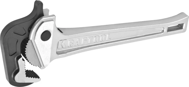 Ключ KRAFTOOL "MASTERGRIP" трубный быстрозажимной, кованые губки, 1/2"-2" 27365-14 купить в Кургане