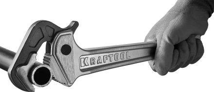 Ключ KRAFTOOL &quot;MASTERGRIP&quot; трубный быстрозажимной, кованые губки, 1/2&quot;-2&quot; 27365-14 купить в Кургане