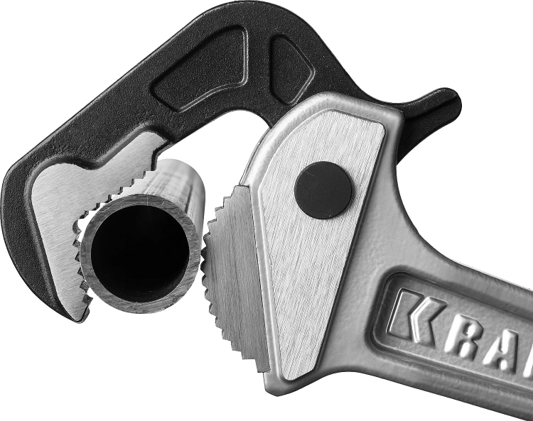 Ключ KRAFTOOL "MASTERGRIP" трубный быстрозажимной, кованые губки, 1/2"-2" 27365-14 купить в Кургане