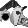 Ключ KRAFTOOL "MASTERGRIP" трубный быстрозажимной, кованые губки, 1/2"-2" 27365-14 купить в Кургане