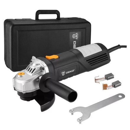 Углошлифовальная машина УШМ DEKO DKAG750, 063-4165, в кейсе купить в Кургане