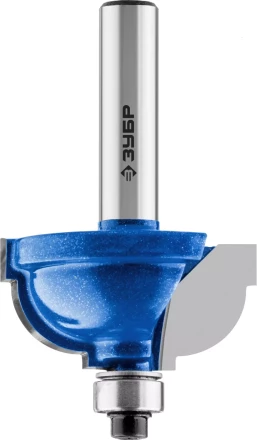 ЗУБР 34.9 x 19 мм, радиус 9.5 мм, фреза кромочная калевочная №7, Профессионал (28709-34.9) купить в Кургане