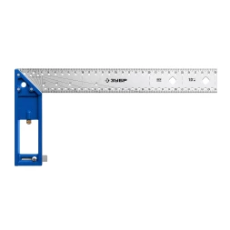 ЗУБР 300 мм, рейсмус-угольник разметочный, ПРОФЕССИОНАЛ (34400-30)