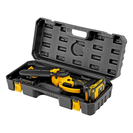 Цепная мини-пила аккумуляторная бесщет., CCS-150, шина 150 мм, Li-Ion, 20 В // Denzel 58650 купить в Кургане