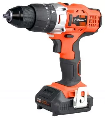 Дрель-шуруповерт аккумуляторная PATRIOT BR 181Li купить в Кургане