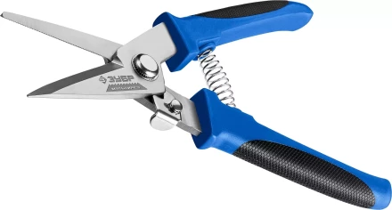 ЗУБР МУЛЬТИРЕЗ, 200 мм, универсальные технические ножницы, Профессионал (23215) купить в Кургане