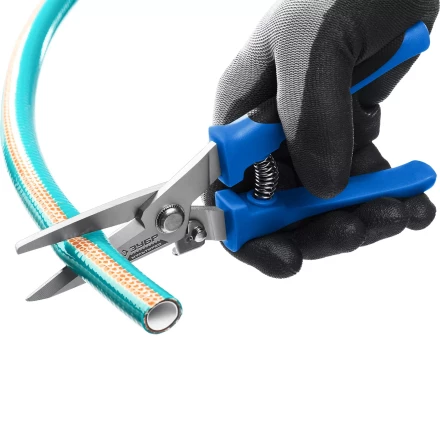 ЗУБР МУЛЬТИРЕЗ, 200 мм, универсальные технические ножницы, Профессионал (23215) купить в Кургане