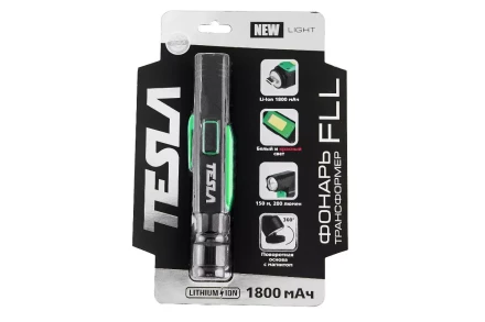 Фонарь TESLA FLL 5 Вт 200 Лм купить в Кургане