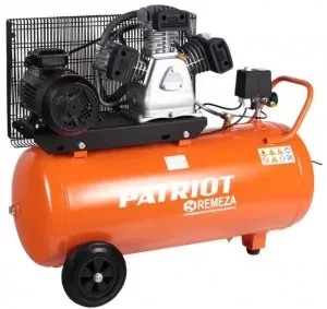 Компрессор масляный поршневой ременной PATRIOT REMEZA СБ 4/С-100 LB 40 купить в Кургане