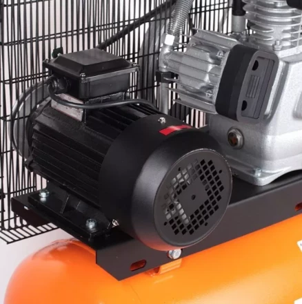 Компрессор масляный поршневой ременной PATRIOT REMEZA СБ 4/С-100 LB 40 купить в Кургане