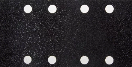 Лист шлиф. универсал. URAGAN "Оптимален для твердых пород дерева" 8 отверстий по линии, для ПШМ, P60, 80х166мм, 50шт 907-22101-060-50 купить в Кургане