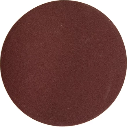 Круг шлифовальный ЗУБР &quot;МАСТЕР&quot; универсальный, из абразивной бумаги на велкро основе, без отверстий, Р120, 150мм, 5шт 35568-150-120 купить в Кургане