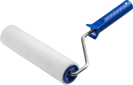 ЗУБР ВЕЛЮР, 8 х 240 мм, бюгель 8 мм, ворс 4 мм, 50% акрил, 50% шерсть, для лаков и эмалей, малярный валик, Профессионал (03514-18) купить в Кургане