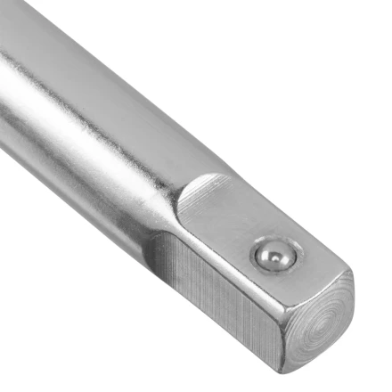 Вороток Г-образный, 200*50 мм, квадрат 3/8", CrV, матовый хром Denzel 14062 купить в Кургане