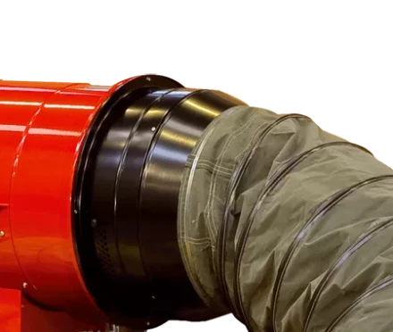 Адаптер подключения рукава 350 мм на входе для теплогенераторов BALLU-Biemmedue EC 55 купить в Кургане