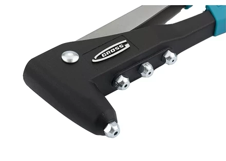 Заклёпочник литой,  заклёпки 2,4-4,8мм GROSS 40401 купить в Кургане