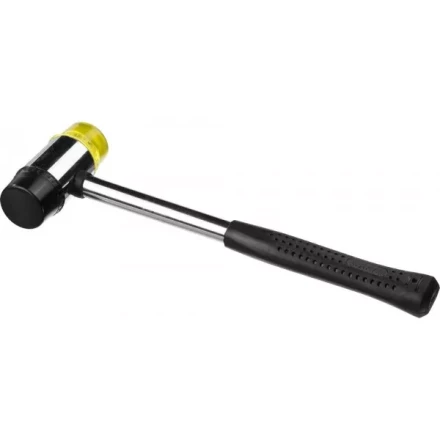 Молоток STAYER &quot;MASTER&quot; многофункциональный сборочный, крепление головы к металлической ручке, 40мм 2040-40_z01 купить в Кургане