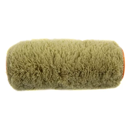 Валик сменный &quot;Фасадные работы&quot;, 180 мм, ворс 18 мм, D 48 мм,D ручки - 6 мм, полиакрил, полиэстер Сибртех 80209 купить в Кургане